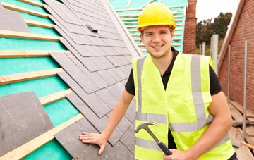 find trusted Ystradfellte roofers in Powys