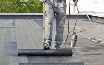 flat roof replacement Ystradfellte, Powys