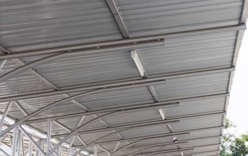 installing Ystradfellte metal roofing